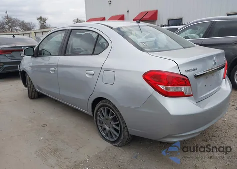 2017 Mitsubishi Mirage G4 Es из США, поврежденный, VIN ML32F3FJOHHF07203